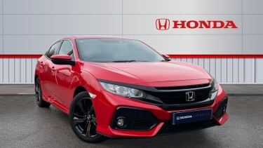 Honda Civic 1.0 VTEC Turbo SR 5dr Petrol Hatchback